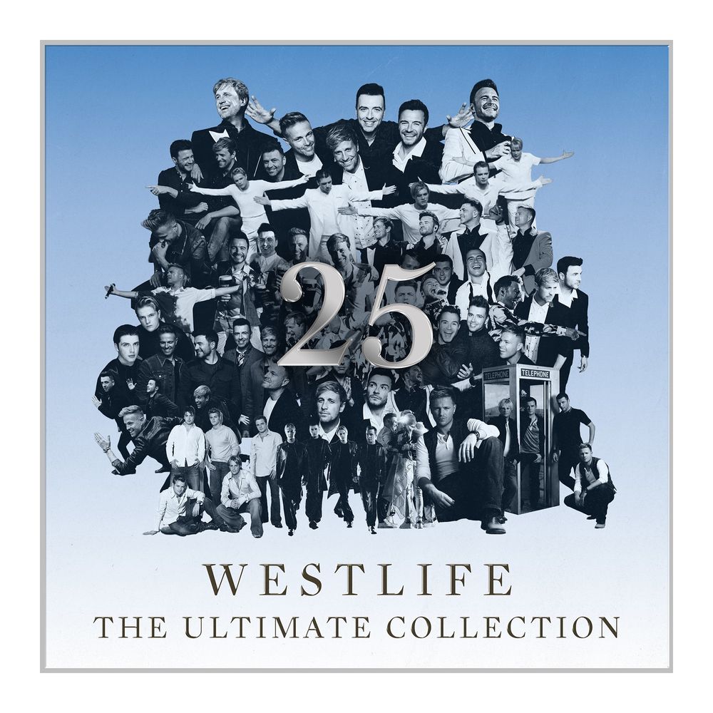 Westlife- 25 The Ultimate Collection - VINYL