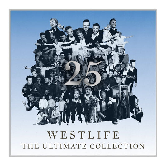 Westlife- 25 The Ultimate Collection - VINYL