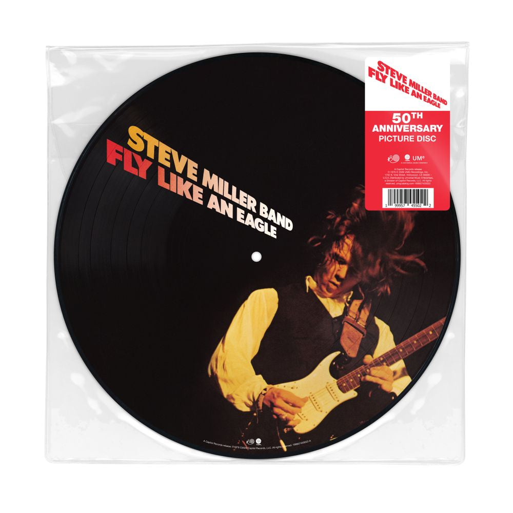 Steve Miller Band- Fly Like An Eagle - 50th Anniversary [Picture Disc] - VINYL