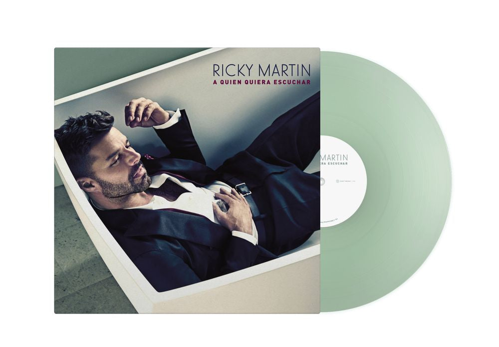 Ricky Martin- A Quien Quiera Escuchar [Coke Green Vinyl] - VINYL