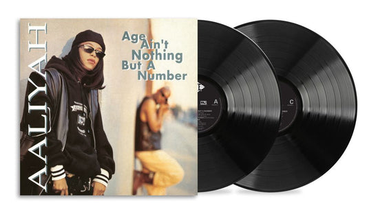 Aaliyah- Age Ain't Nothing But A Number [Black Vinyl] - VINYL