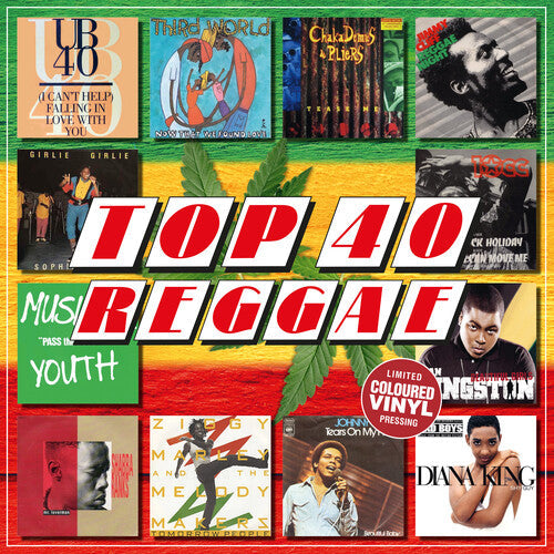 Various Artists: Top 40 Reggae / Various - 140-Gram Colored Vinyl - VINYL