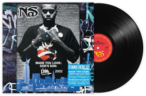 Nas: Made You Look: God's Son Live 2002 \ LP