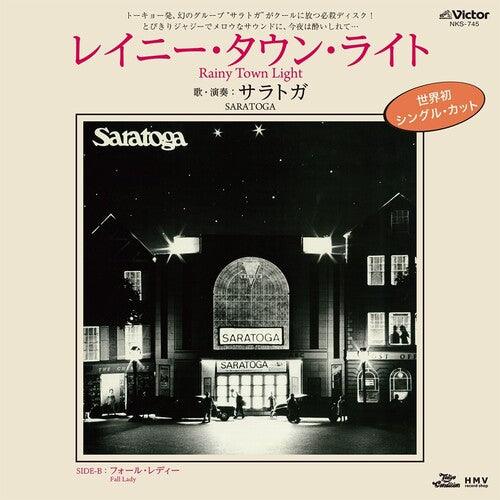 Saratoga- Rainy Town Light / Fall Lady (Indie Exclusive Vinyl) - VINYL