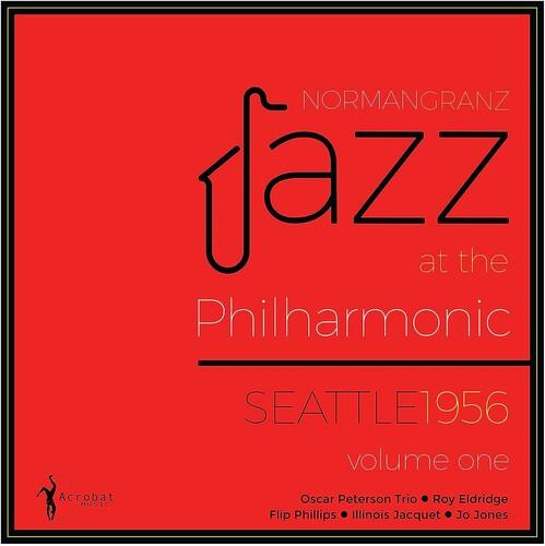 Various Artists- Jazz At The Philharmonic Seattle 1956 Vol. 1 (Various Artists) - VINYL