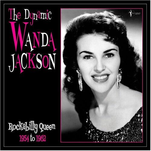 Wanda Jackson- The Dynamic Wanda Jackson: Rockabilly Queen 1954-1962 - VINYL