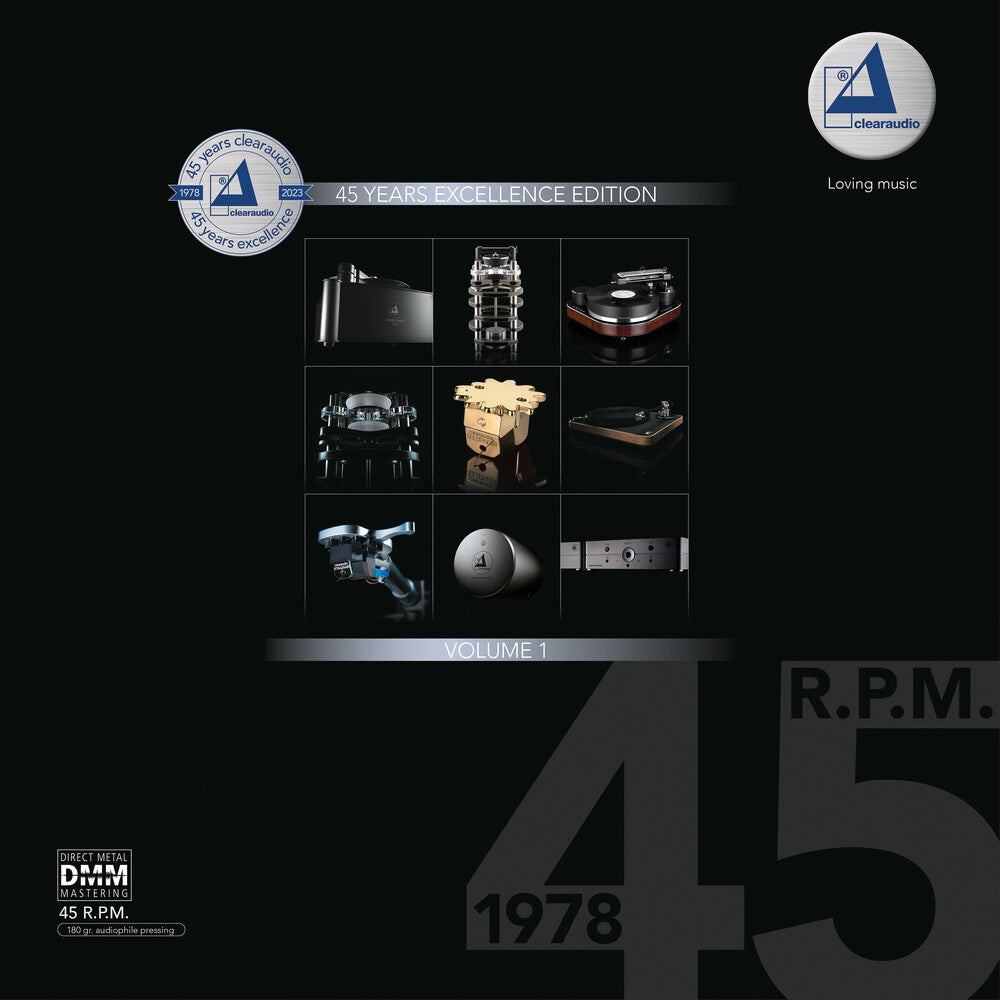 Clearaudio: 45 Years Excellence Edition 1 / Var- Clearaudio: 45 Years Excellence Edition 1 / Var - VINYL