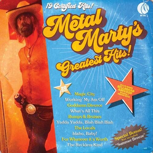 Metal Marty- Metal Marty's Greatest Hits! - VINYL