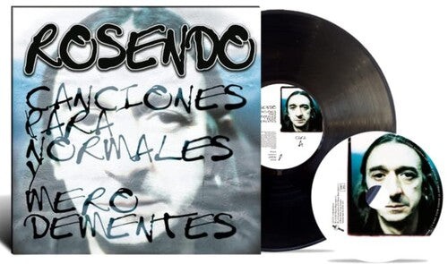 Rosendo: Canciones Para Normales Y Mero Dementes - LP+CD - VINYL