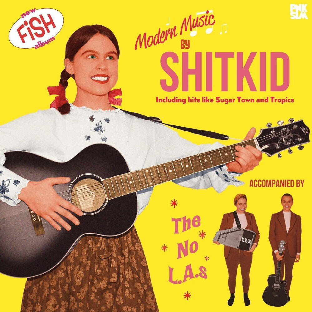 ShitKid- Fish [Deluxe] - VINYL