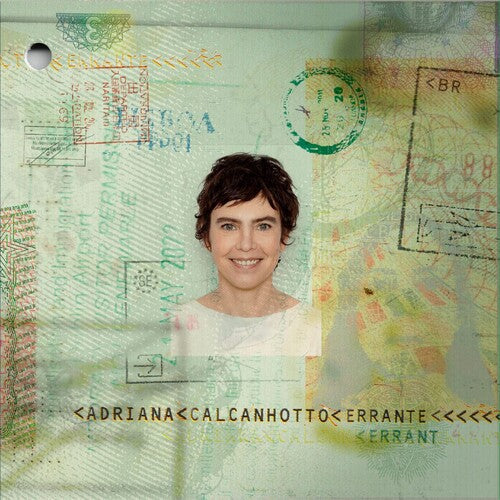 Adriana Calcanhotto: Errante - CD