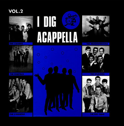 Various Artists: IDigAcappella,Volume2(2023Remaster) - CD