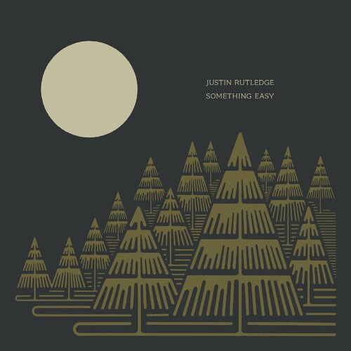 Justin Rutledge: Something Easy  \ CD