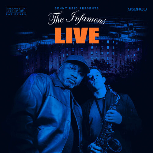 Benny Reid- The Infamous Live - VINYL