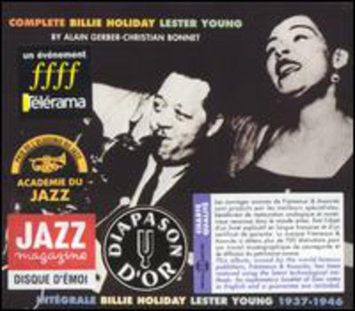 Holiday, Billie / Young, Lester: Complete 1937-1946 - CD