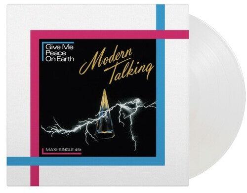 Modern Talking- Give Me Peace On Earth - Limited 180-Gram Crystal Clear Vinyl - VINYL