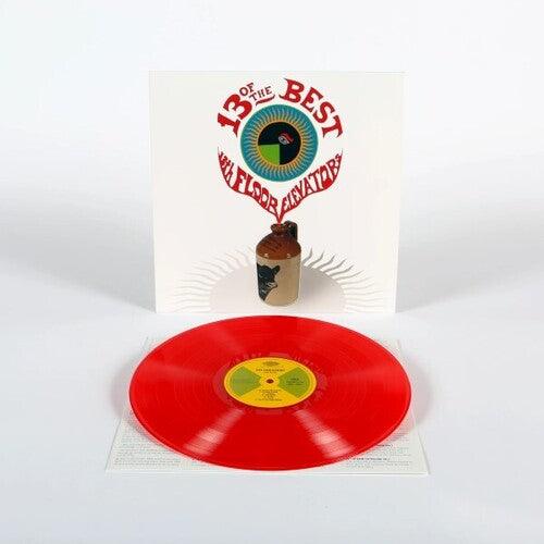 13th Floor Elevators- 13 Of The Best Of (Red Vinyl) - VINYL