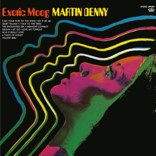 Martin Denny: Exotic Moog - VINYL