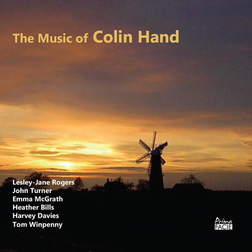 Rogers, Lesley-Jane / Turner / McGrath / Bills: Music Of Colin Hand  \ CD