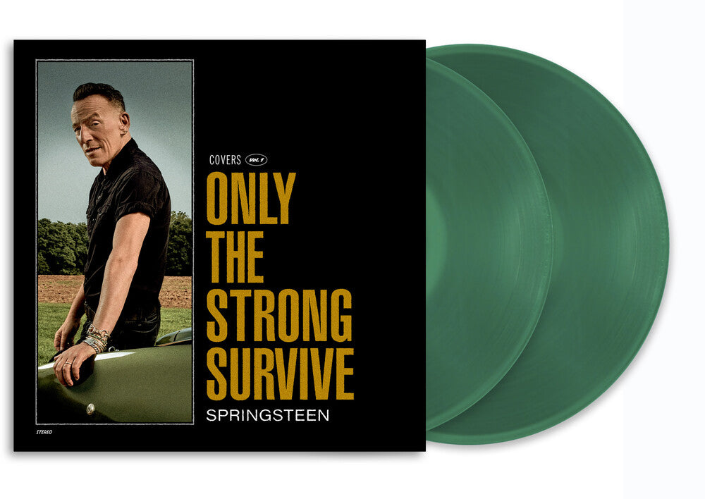 Bruce Springsteen- Only The Strong Survive [Colored Vinyl] (Grn) [Limited Edition] (Etch) - VINYL