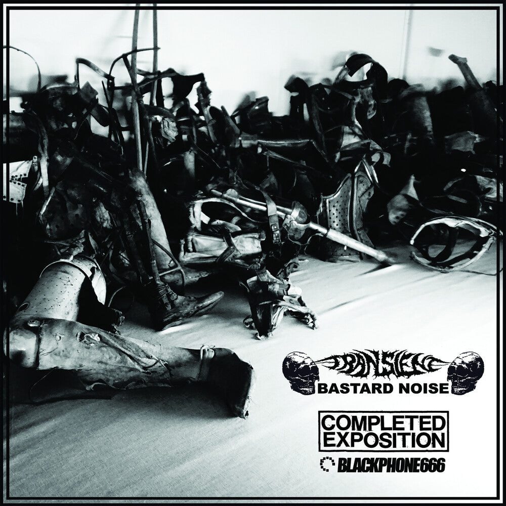 Transient & Bastard Noise- Completed Exposition & Blackphone666 - Split - VINYL