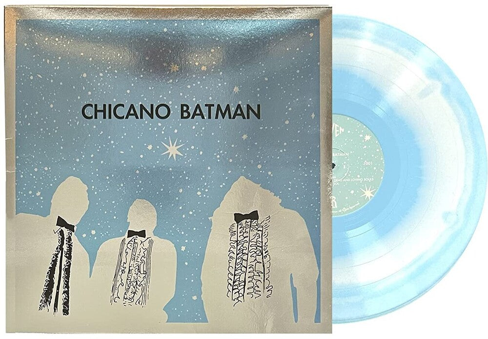 Chicano Batman- Chicano Batman[Blue/White LP] - VINYL