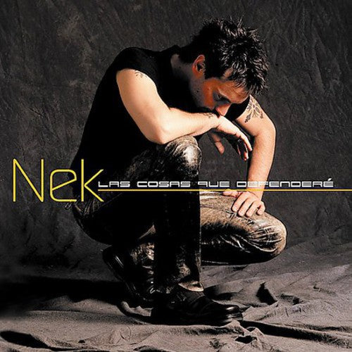 Nek: Cosas Que Defendere (Spanish Version) - CD