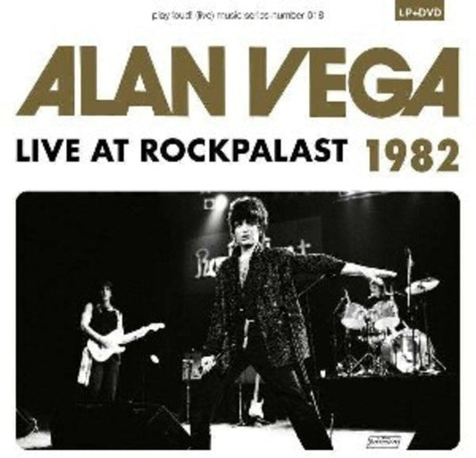 Alan Vega- Live At Rockpalast 1982 & Alan Suicide: Collision - VINYL