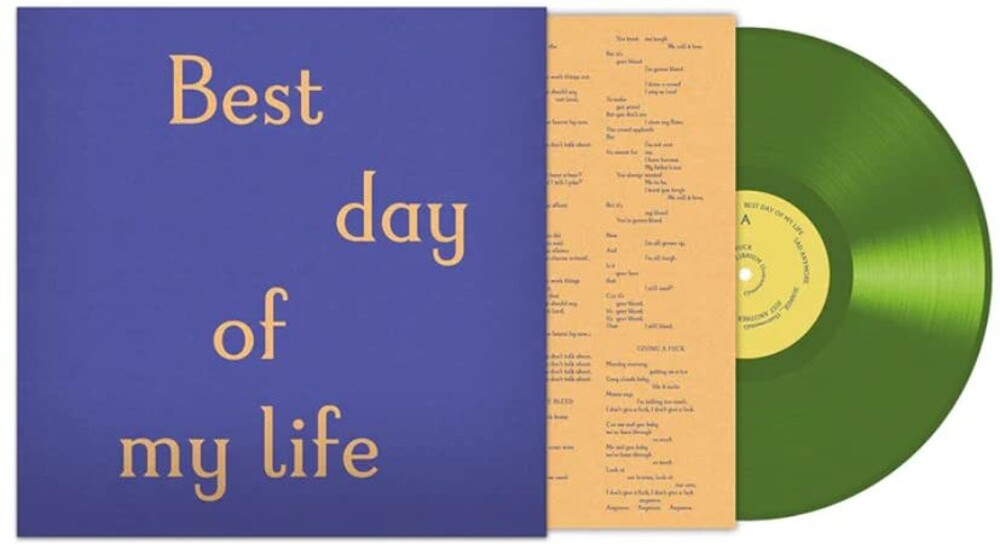Tom Odell- Best Day Of My Life [Limited Edition Green LP] - VINYL