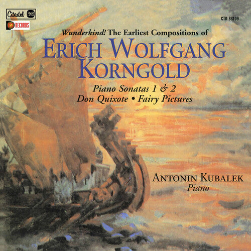 Erich Wolfgang Korngold: Piano Sonatas 1 & 2 Don Quixote Fairy Pictures  \ CD