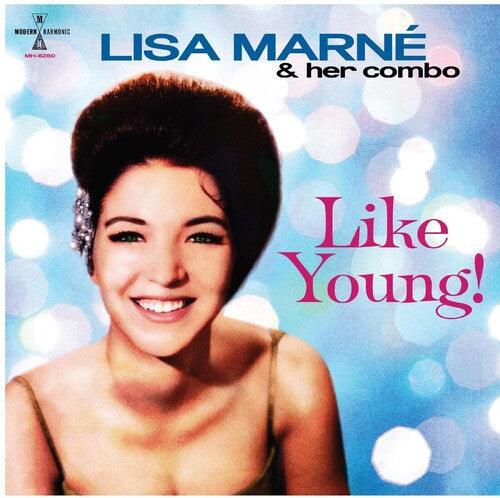 Lisa Marné- Like Young - VINYL