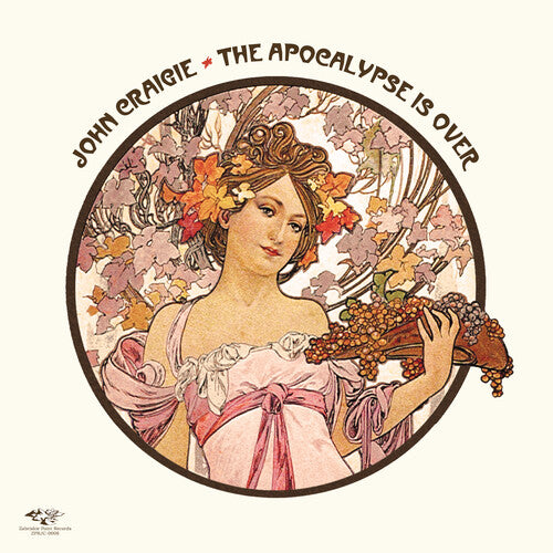 John Craigie: Apocalypse Is Over - Pearl Marbled \ LP