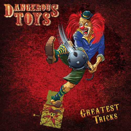 Dangerous Toys: Greatest Tricks - VINYL