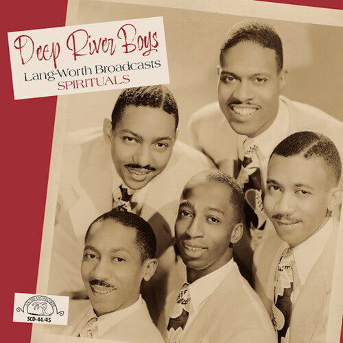 Deep River Boys: Lang-Worth Broadcasts: Spirituals  \ CD
