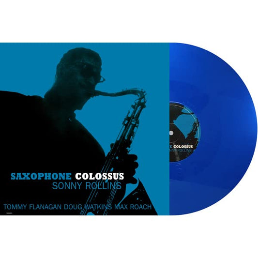 Sonny Rollins: Saxophone Colossus - Blue Colored Vinyl - VINYL