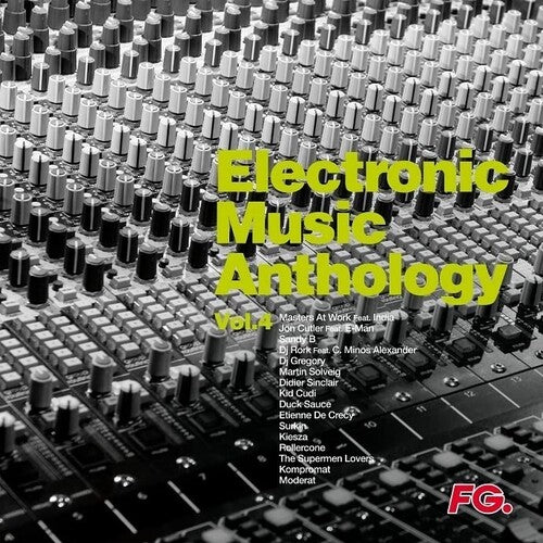 Various Artists: Electronic Music Anthology: Vol 4 / Various \ LP