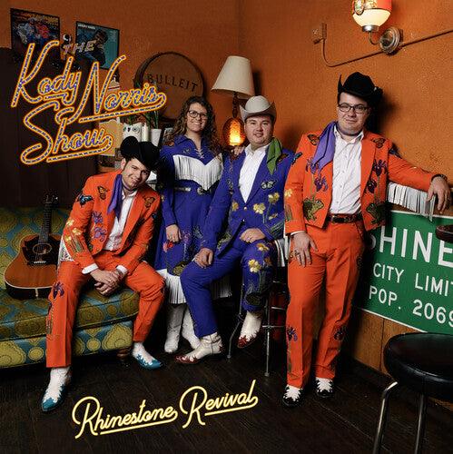 Kody Norris Show- Rhinestone Revival - VINYL