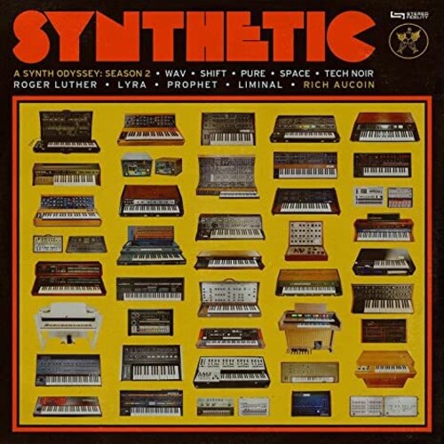 Rich Aucoin: Synthetic Season 2 \ LP