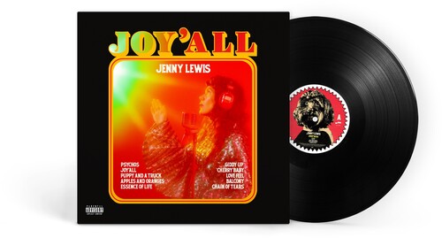 Jenny Lewis: Joy'All [LP] - VINYL