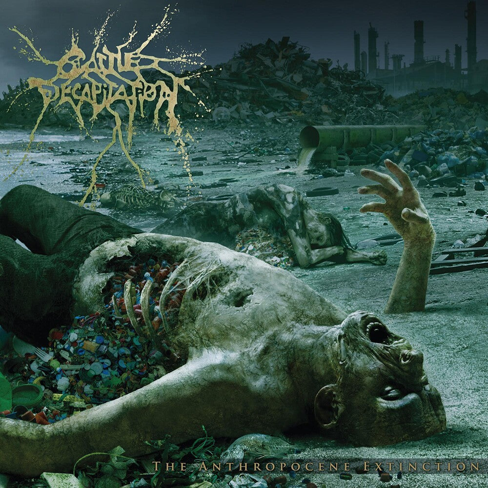 Cattle Decapitation- Anthropocene Extinction - VINYL