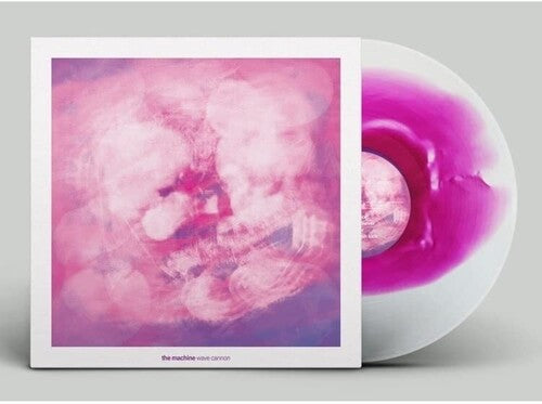 The Machine- Wave Cannon - White/purple - VINYL