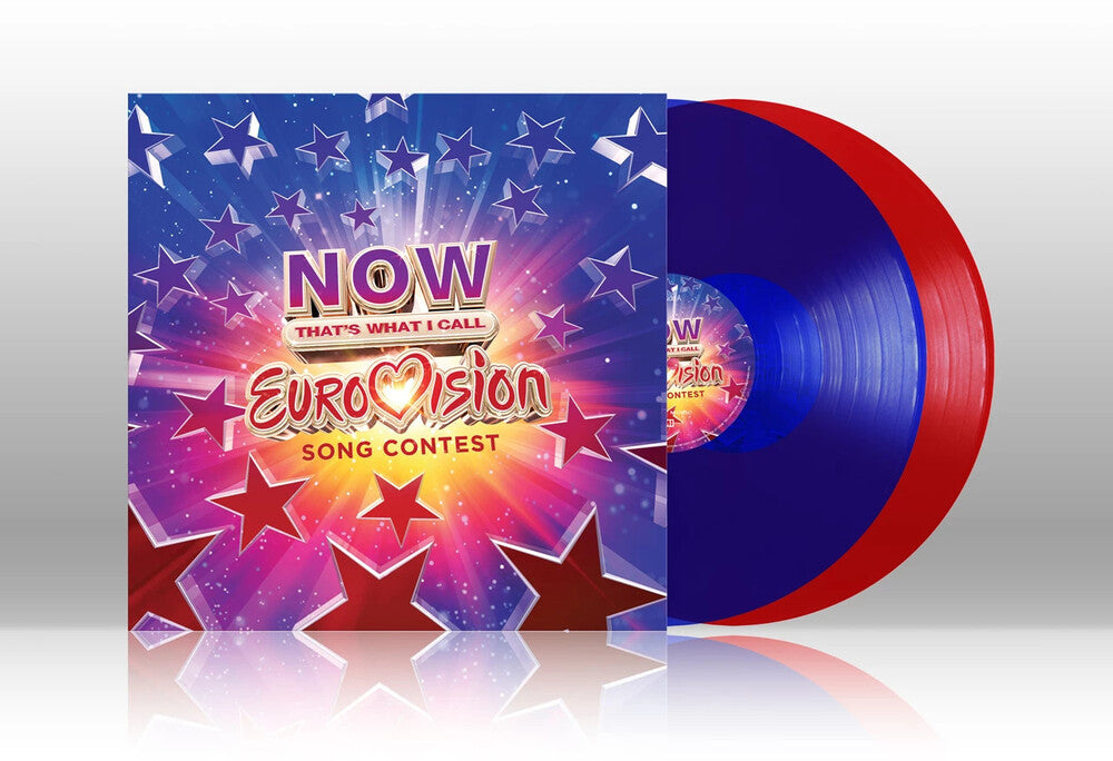 Now That's What I Call Eurovision Song Contest- Now That's What I Call Eurovision Song Contest - VINYL