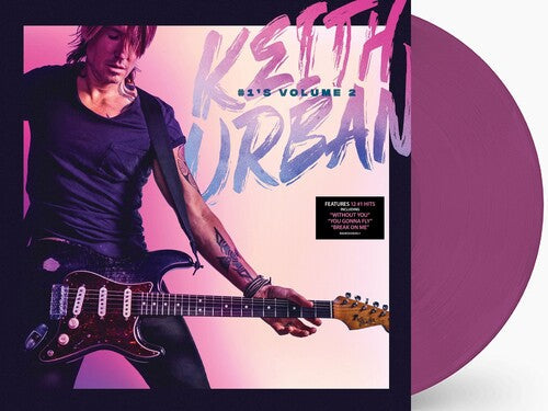 Keith Urban: #1's Volume 2  (Exclusive Grape color vinyl) \ LP