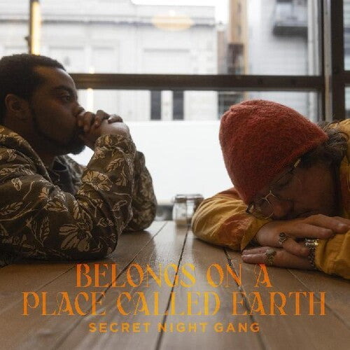 Secret Night Gang: Belongs On A Place Called Earth - VINYL