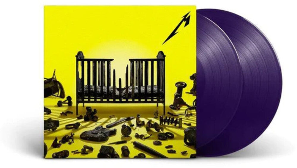 Metallica- 72 Seasons [Import Limited Edition Violet 2LP] - VINYL