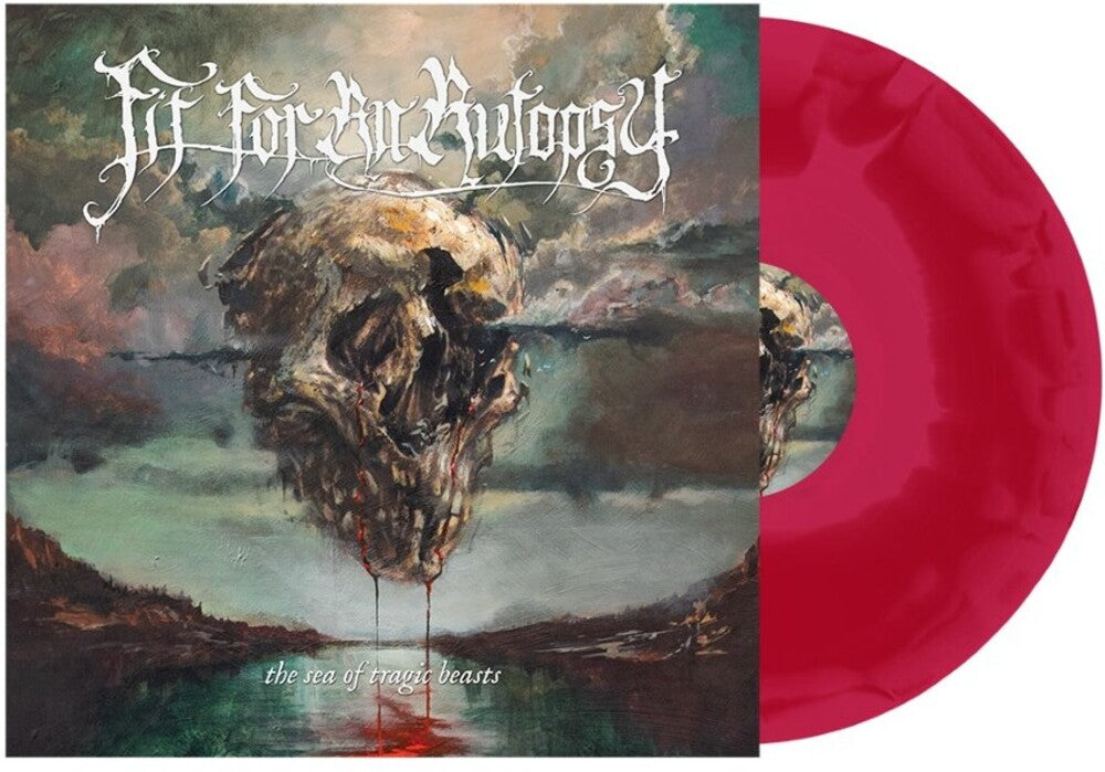 Fit For An Autopsy- The Sea Of Tragic Beasts (Gimme Radio) [LP] - VINYL