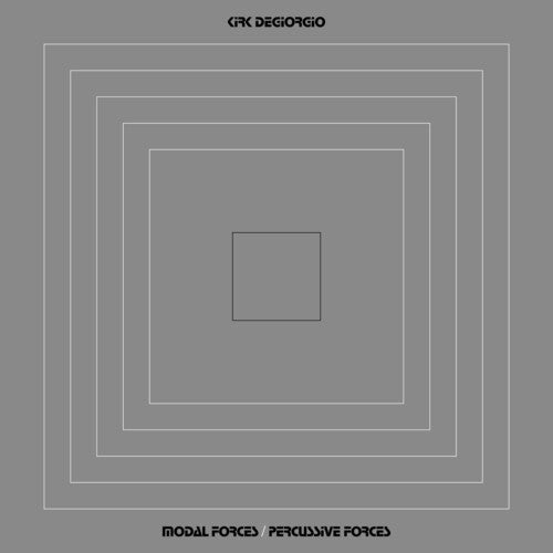 Kirk Degiorgio: Modal Forces / Percussive Forces \ LP