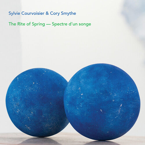 Sylvie Courvoisier: The Rite of Spring - Spectre D'un Songe  \ CD