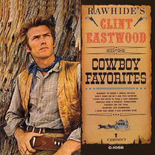 Clint Eastwood- Rawhide's Clint Eastwood Sings Cowboy Favorites - VINYL