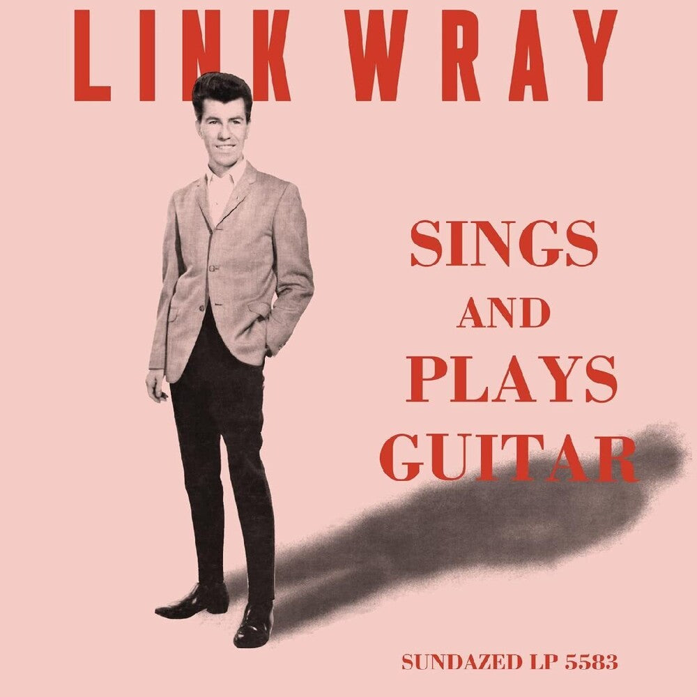 Link Wray- Sings And Plays Guitar [Colored Vinyl] (Pnk) - VINYL